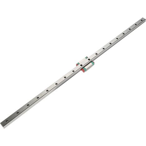 bloc de guidage linéaire miniature LML12B de 12 mm de largeur (450 mm) (1/5)