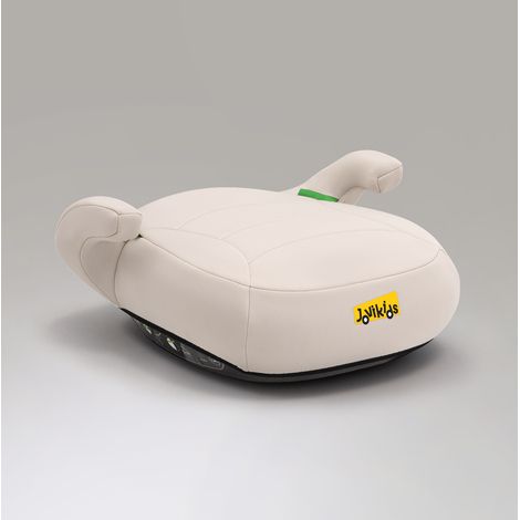 Rialzo auto per bambini ECE R129, 125-150 cm, rivestimento in tessuto lavabile, beige DESVIAE (1/5)