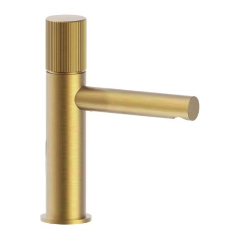 Waschtischmischer Honey Gold gebürstet Paffoni Serie Jo JO071HGSP Messing - Honey Gold Spazzolato (1/2)