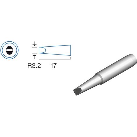 Saldatore di ricambio a resistenza Hrv7331 Hrv7332r01