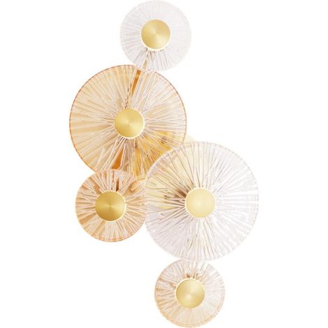 Applique ALLURE Maxlight 5 sfere vetro oro LED 25W 3000K (1/4)