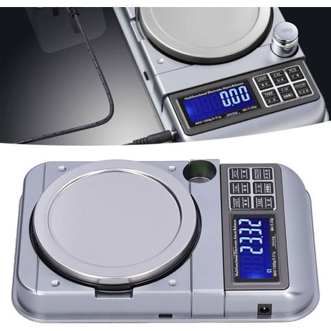 Elektronische Präzisions-Schmuckwaage, 1000 g/0,01 g (1/5)