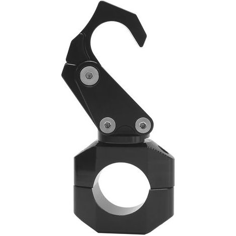 Crochet universel de casque de guidon de moto en alliage d'aluminium de 28mm, accessoire de motoA (1/5)