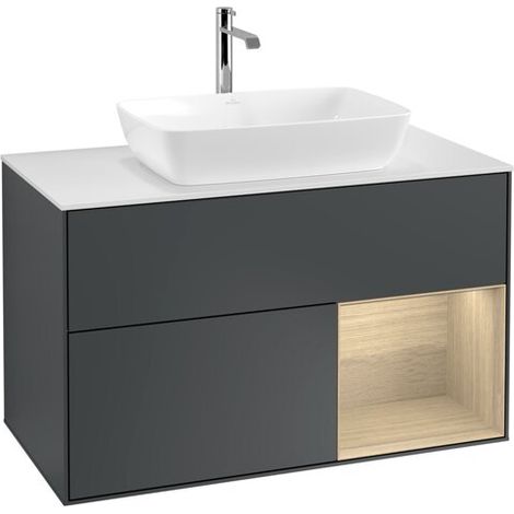 Villeroy & Boch F781PCHG Meuble sous-lavabo Finion F78 (1/2)