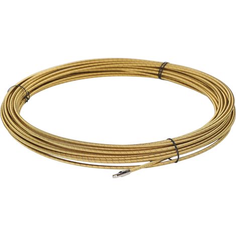 Tire-fil électrique 20m pour câbles en acier à ressort, fils et câbles encastrés, passe-câble métallique (1/5)