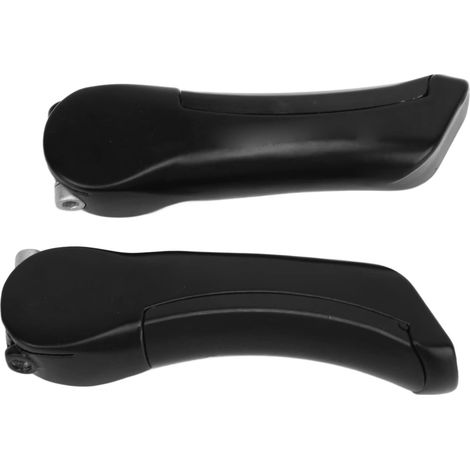 Pieces Aluminum Alloy Handlebar End Caps for 22.2mm (1/5)