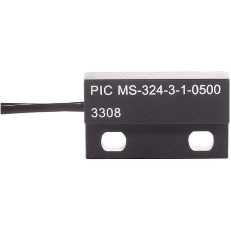PIC MS-324-3 REED-KONTAKT 1 SCHLIESSER 200 V/DC, 140 V/AC 1A 10W