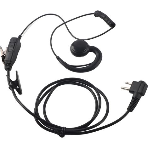 Talkie-Walkie Motorola avec Micro-Casque Noir AEH3000-M1A Radio Bidirectionnelle (1/5)