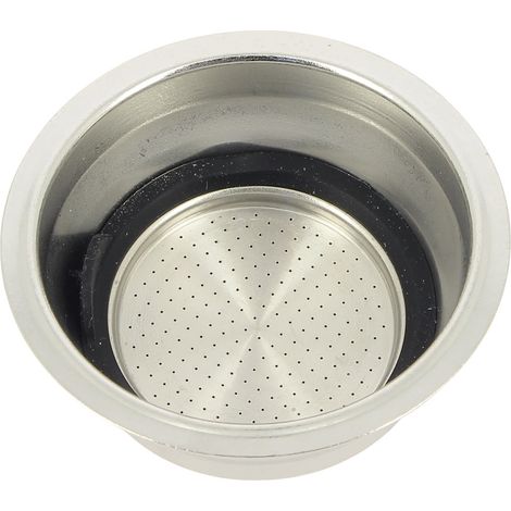 2-Tassen-Filter d=61 5513281001 für Espresso delonghi