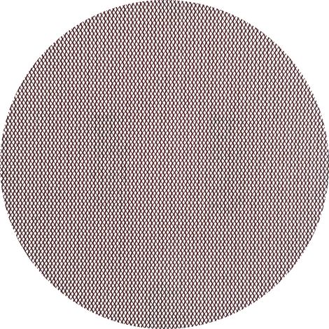 50 disques de ponçage de 125 mm, à mailles auto-agrippantes, grain P320, pour bois, mastic et peinture, ponceuse excentrique (1/5)