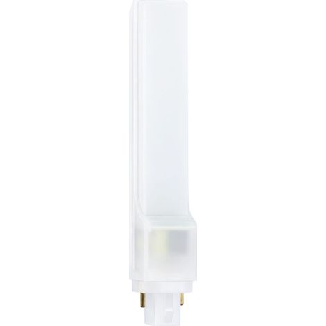 Ampoule LED froide rotative G24 10w en matel PLC (1/2)