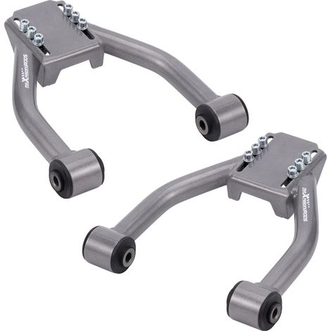 Kit de brazos de control de inclinación, diseño delantero ajustable, compatible con SUV compactos 1997-2001, gris oscuro. (1/2)