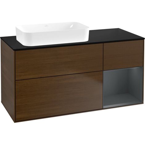 Villeroy & Boch G692HGGN Meuble sous-lavabo Finion G69 (1/2)