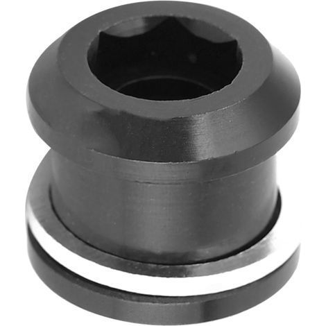3 Pièces Entretoises de Direction en Alliage d'Aluminium pour Fourche de Vélo 28.6mm, Rondelles et Roulements (1/5)