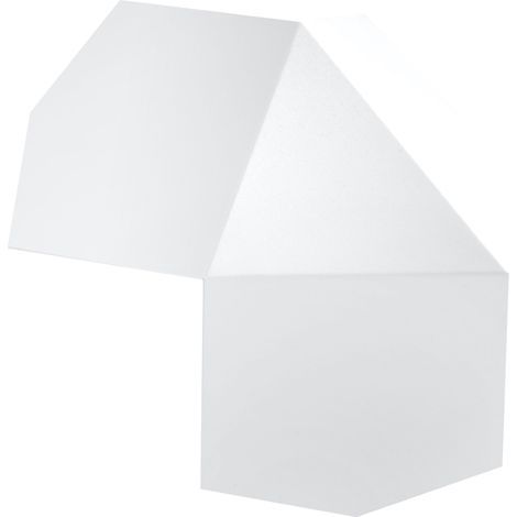 Appliques Tre acier blanc 2xG9 30cm Sollux (1/5)