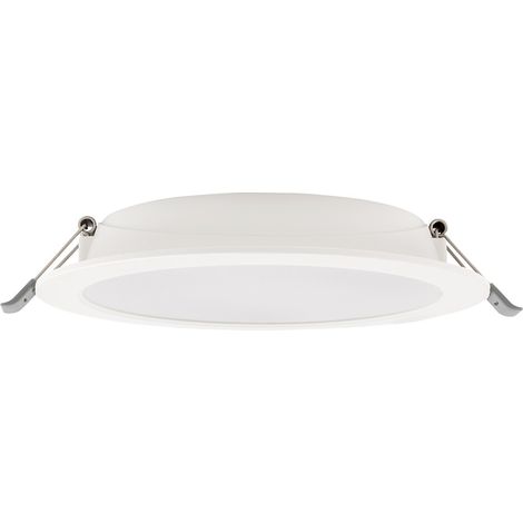 Plafonnier encastré rond blanc Mykonos LED Nowodvorski (1/5)