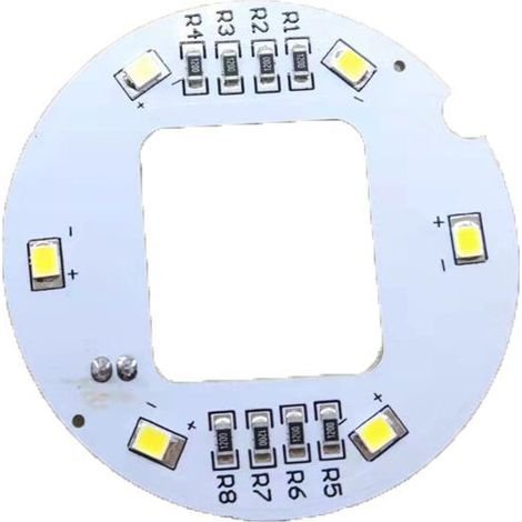 Geeignet für Midea Kühlschrank-Kühlbeleuchtung LED-Rundlichtpanel BCD-162WL/186WM/231WTM/215W230 (1/4)