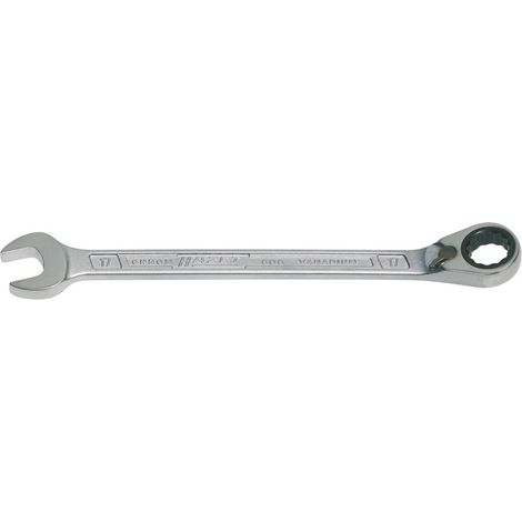 Hazet 606-10 Chiave combinata a cricchetto Misura (metrica) 10 mm (1/5)