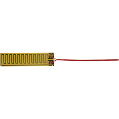 THERMO TECH POLYESTER FEUILLE CHAUFFANTE AUTOCOLLANT 24 V/DC, 24 V/AC 4 W INDICE DE PROTECTION IPX4 (L X L) 135 MM X 35 MM