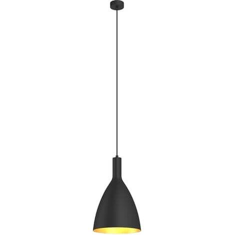 [NEUWERTIG] B-Ware Arcchio Arthuria Hängeleuchte Deckenlampe Pendelleuchte Deckenlicht E27 schwarz (1/2)
