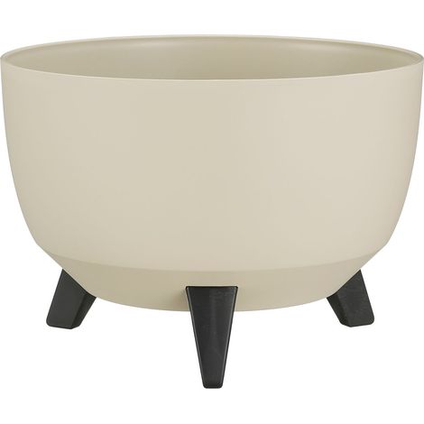 Mica Decorations Jardinière d'extérieur Beige H18.5xl33xL33cm (1/5)
