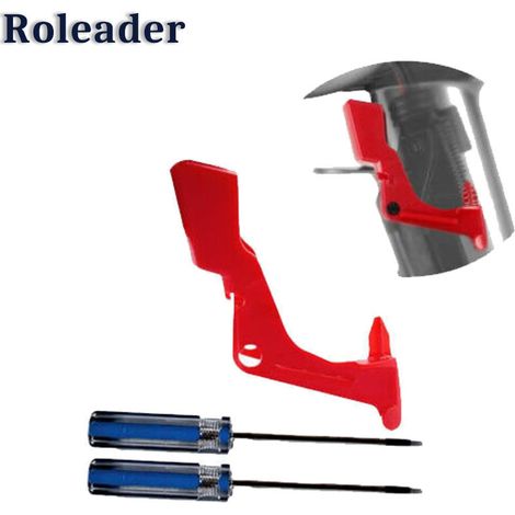 Knopf Schalter mit robustem Abzug für Dyson V11/V10 Staubsauger Reparaturwerkzeug von Verbesserter Netzschalter (1 Knopf + 1 Schraubendreher) Umschaltknopf (1/5)