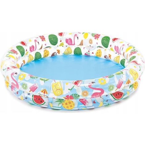 aufblasbarer Gartenpool in Eiscremeform, 122 x 25 cm, Intex 59421 (1/4)