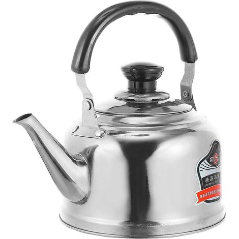 Cafetière en acier inoxydable, bouilloire à eau chaude, bouilloire à filtre, bouilloire à eau bouillante, chauffe-théière, poignée de bouilloire (1/5)