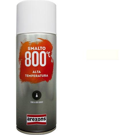 Smalto Alta Temperaura Spray 800° Arexons Vernice Pittura Motori Forni Stufe - Colore: Trasparente (1/7)
