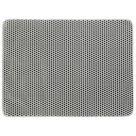BUNTHAUS Tapis de litière pour chat, gris, 30x45 cm, grand format. (1/5)