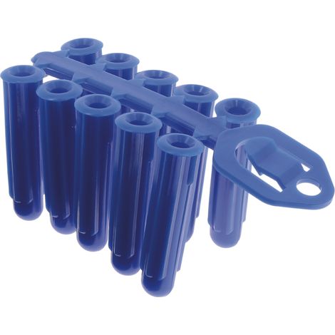 bizline 720112 | cheville universelle en grappe d= vis 5-9 mm bleue (x 80)