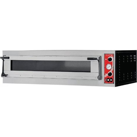 Four inox 1 chambre de 3 pizzas (Ø)350 mm, 220 V, 400 V