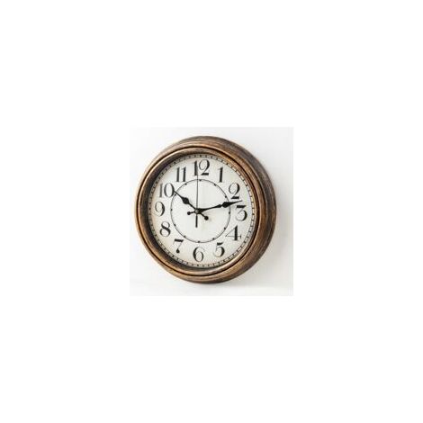 Orologio da parete rotondo vintage decorativo retrò da 30 cm