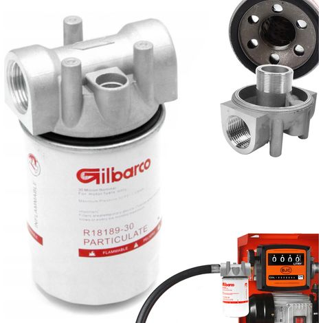 FILTRO DE COMBUSTIBLE + BASE