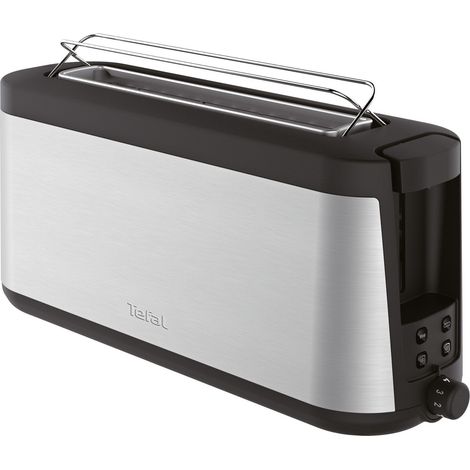 Tefal TL430811 Grille-pain Noir 1000 W 2 Tranches