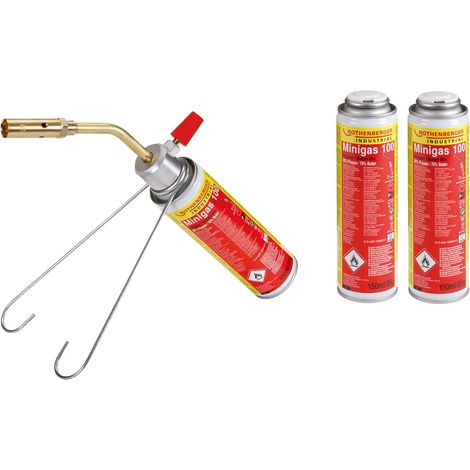 ROTHENBERGER Industrial 1x RoFire Mini SET 650°C + 2x Minigas 100 150ml - 1500005211 (1/3)