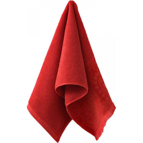 Lot de 3 serviettes de bain en coton, décoratives pour la salle de bain, la vaisselle, le thé, le yoga, le visage et la salle de sport. (1/5)