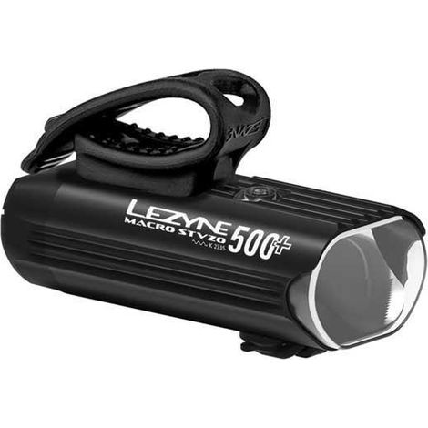 Lezyne Macro STVZO 500+ Luce Anteriore Argento Ciclismo