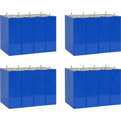 16x MB31 314Ah Grade A LiFePO4 3,2V 8000x cellule batterie lithium fer phosphate