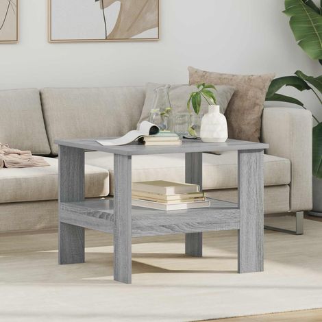 Couchtisch Graues Sonoma 57 x 55 x 45 cm Holzwerkstoff