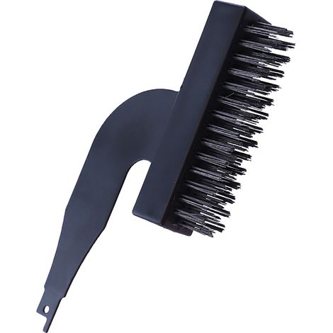 Brosse Filament Nylon - Pour Limeuse À Balancier Électrique - Nettoyage Rouille Peinture Saleté Métal Bois Automobile - 1 Pièce (1/5)