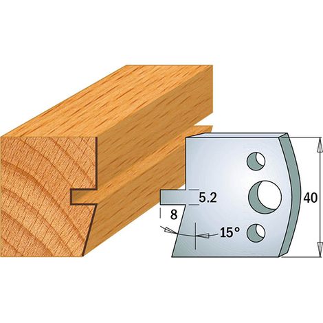 690.086 PAR CUCHILLAS KSS 40X4MM