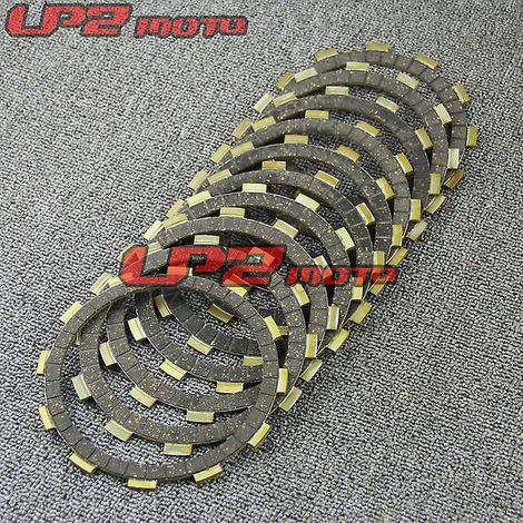 Disques d'embrayage pour Suzuki GV1200GL Madura 1985-1986 (1 jeu de disques en bois) (1/5)