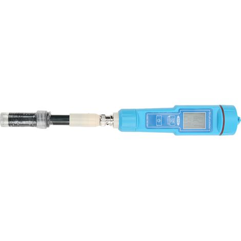 OW-6118 Digitaler pH-Tester mit Thermometer, Temperaturmessgerät für Leitungswasser, Aquarien und Landwirtschaft, inklusive Tragetasche (1/5)