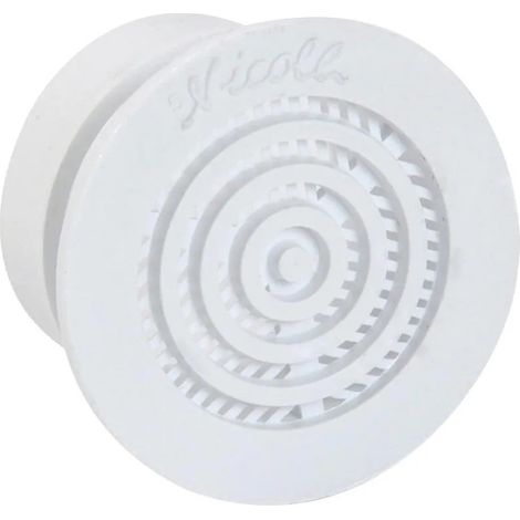 PVC pour contre cloison avec moustiquaire diamètre 35