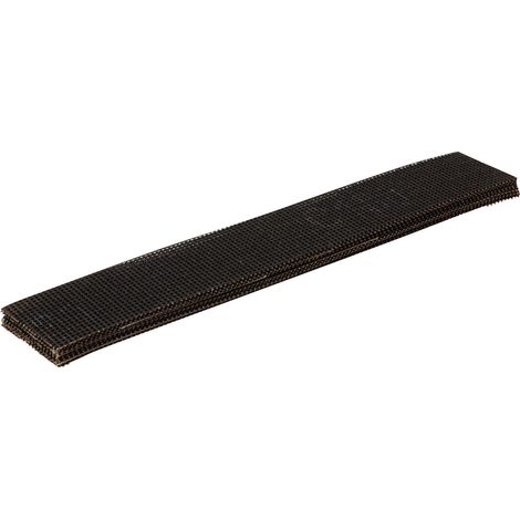 Draper Silicon Carbide Abrasive Strips, 38mm x 225mm, 180 Grit, Pack of 10