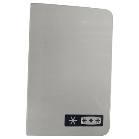Poignée porte évaporateur pour réfrigérateur et congélateur – Compatible Liebherr – Blanc – Largeur 6,5 cm – Remplacement facile (1/5)