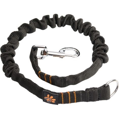 Amortisseur JoQu® Strong pour chiens de taille moyenne, noir