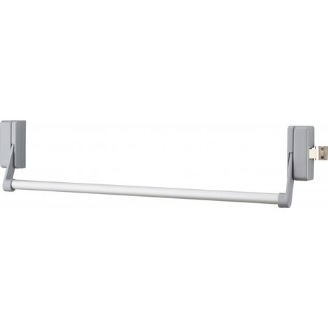 Serratura antipanico a 1 punto laterale, reversibile, verniciata grigia, porta max 1150 mm – THIRARD (1/3)