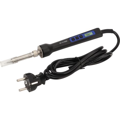 Fer à souder numérique 150W ST-2150D avec écran LCD, puissant et portable, prise UE 220-240V, pour électronique (1/5)